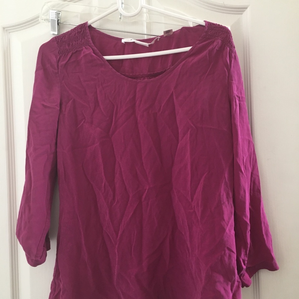 FINAL MARKDOWN max studio silk blouse small